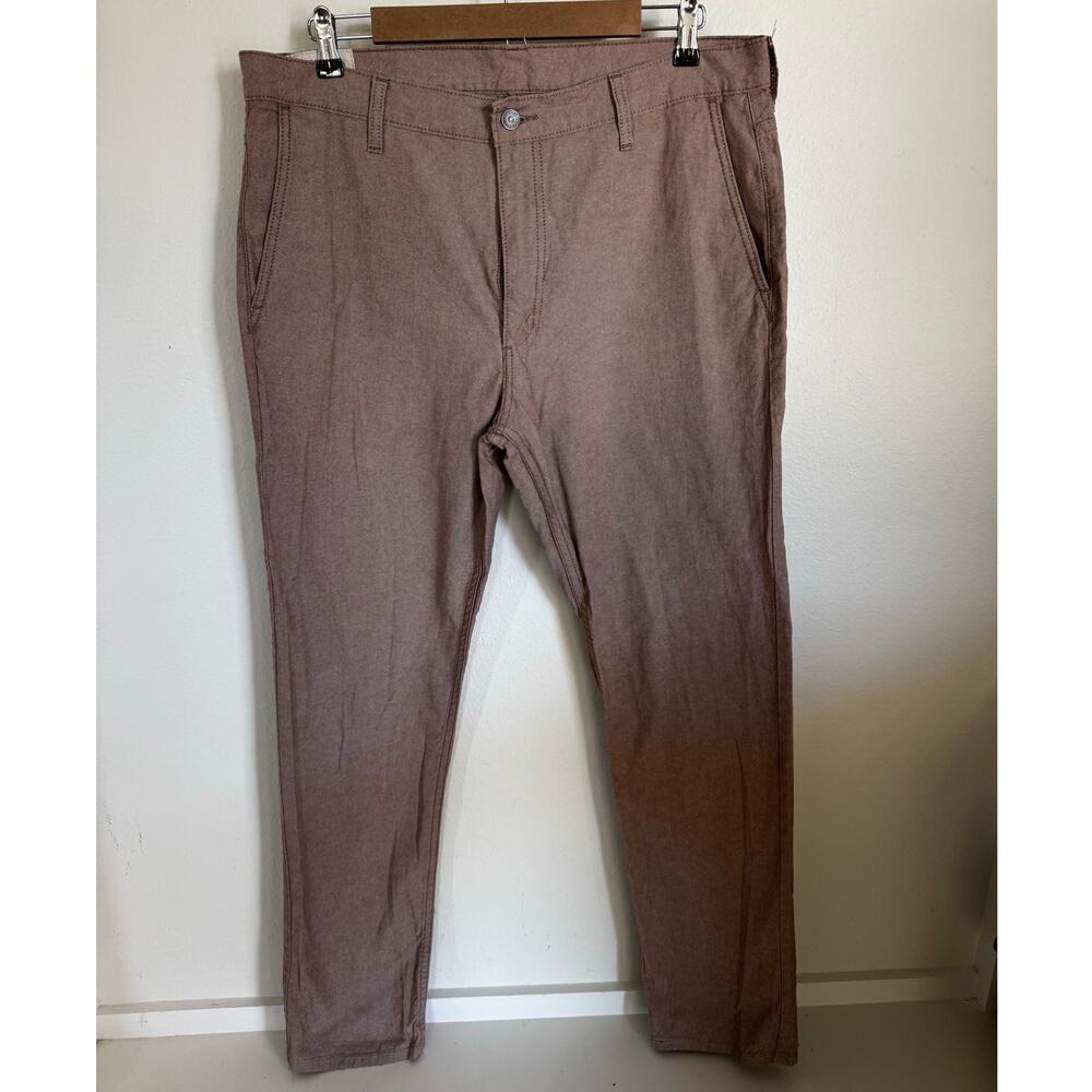 Levi's‎ Men's Brown Tan Jeans Pants Size 36x34 Casual Professional